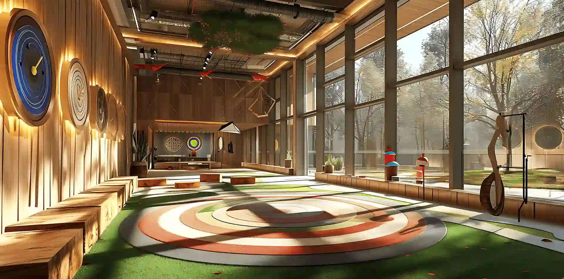 Ashiana Aravali Lobby Area