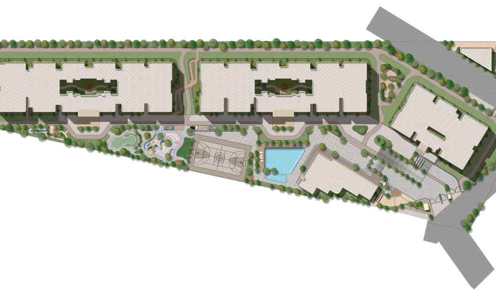 Definite Oasis Park 1 Master Plan