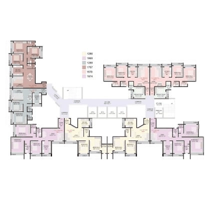 Sample plot layout for residential plot at Godrej Plots Jaipur