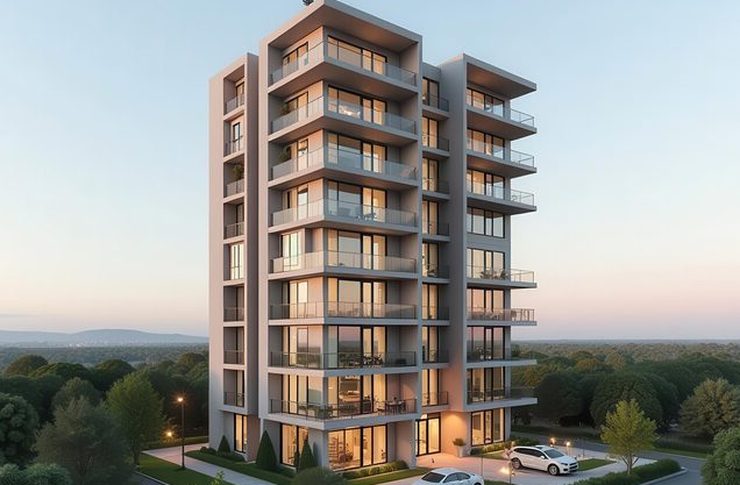 Illustrative render of homes under 3 Crore, Jaipur