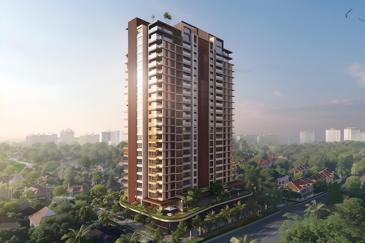 Illustrative render of a residential project by Unique Group, Jaipur