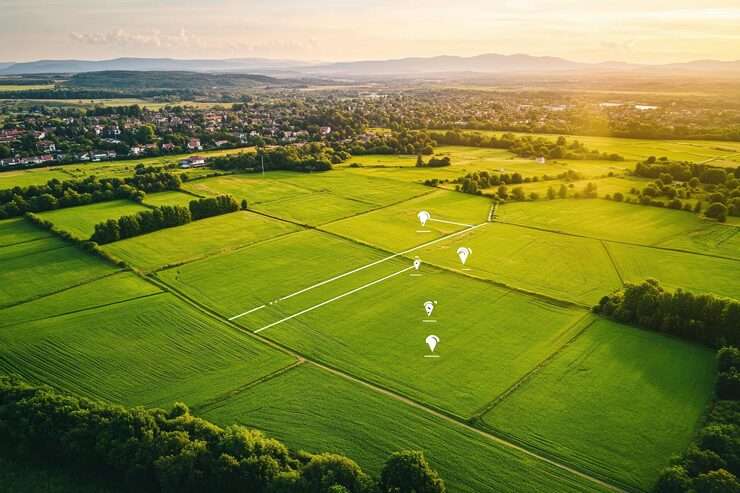 Illustrative render of R-Tech Group plots in Jaipur