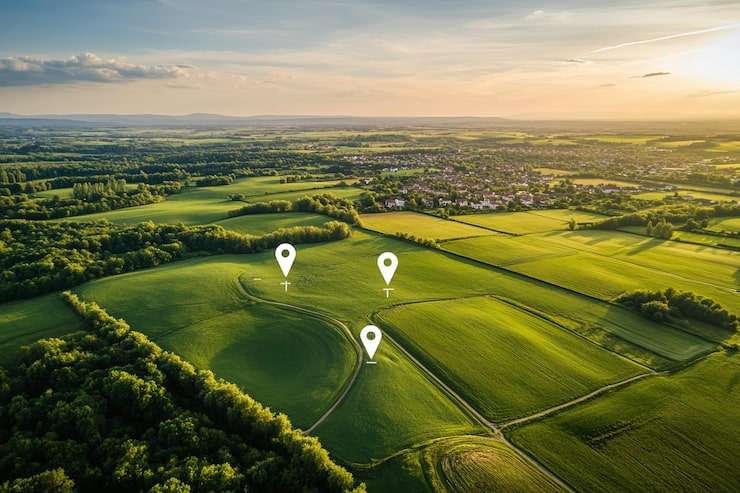 Illustrative render of Sunshine Group plots in Jaipur
