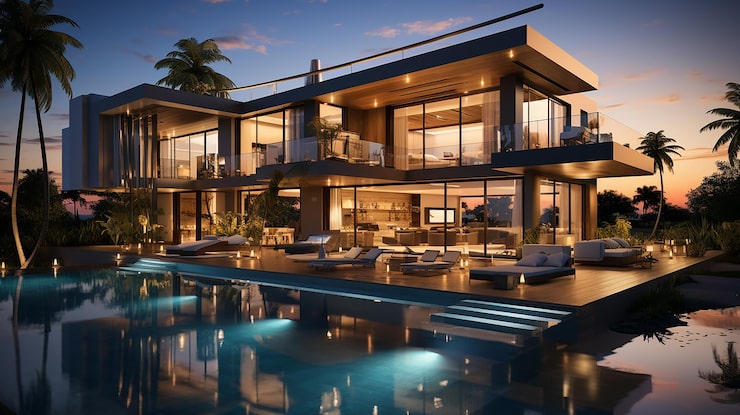 Illustrative render of Eldeco Group villas in Jaipur