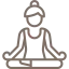 Yoga Pavilion and Meditation Area