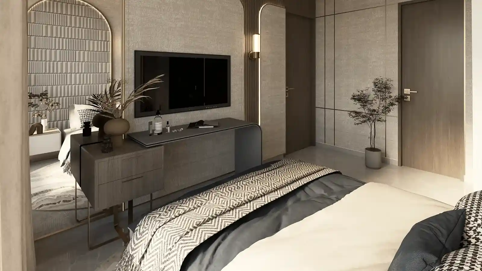 Nehlia Santo Hills Comfortable Bedroom Interior