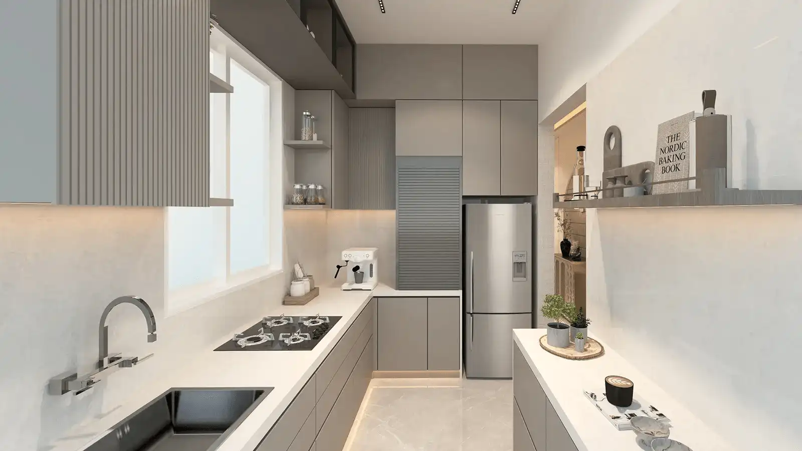 Nehlia Santo Hills Modern Modular Kitchen